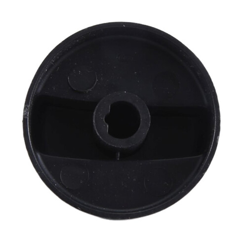 7 pcs. 8mm hole black gas stove cooker rotary  knobs for the kitchen 2
