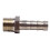 4x Gold 1/8BSP Male Thread Brass Hose Barb Coupler Fitting Connector 7