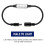 Low-Profile Inline Controller  3 Variateurs De Clé Pour Bande Led Noire 3