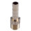 4x Gold 1/8BSP Male Thread Brass Hose Barb Coupler Fitting Connector 8
