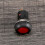 -Off Latching Waterproof 12mm Push Button  SPST 2A IP67, Red 5