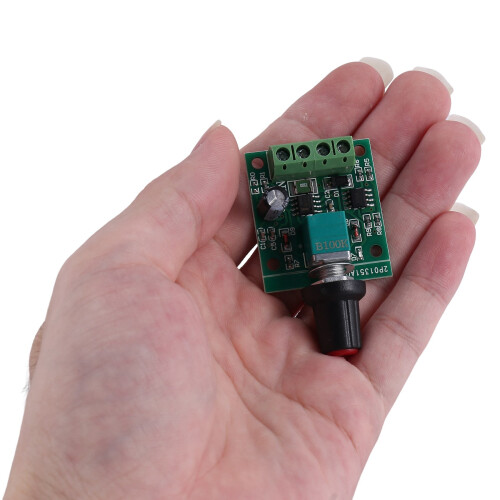 1.8v 3v 5v 6v 7.2v 12v 2A 30W  Motor Speed Controller (PWM) 1803BK Adjustable Driver 2