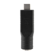 Jack 7.4 X 5.0Mm Entrada a USB-C Tipo-C Adaptador de Carga de Enchufe de AlimentacióN para TeléFono PortáTil