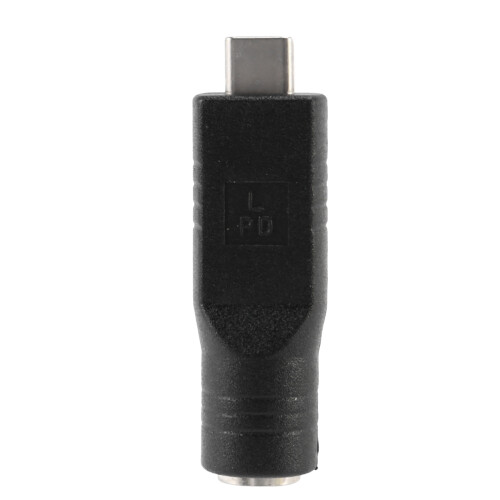 Jack 7.4 x 5.0Mm Input To USB-C Type-C Power Plug Charge Adapter for Laptop Phone