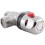 Solid Copper 3-Way Thermostatic Mixing Valve 3/4 Inch Solar Water Heater Valve Regulating Temperature Control Valve 4