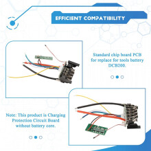 Carte de Protection de Charge de Carte PCB de Batterie Li-Ion DCB200 pour 18 V 20 V DCB201 DCB203 DCB204