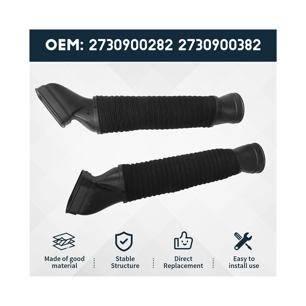 Car Air Intake Duct Hose Pipe For - W221/S350/S450/S550/W216/Cl550 2730900282 2730900382 6031840662893
