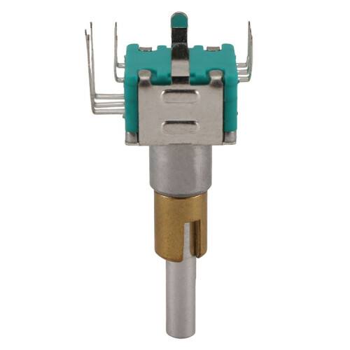EC11EBB24C03 Dual Axis Encoder with  30 Positioning Number 15 Pulse Point Handle 25mm 2