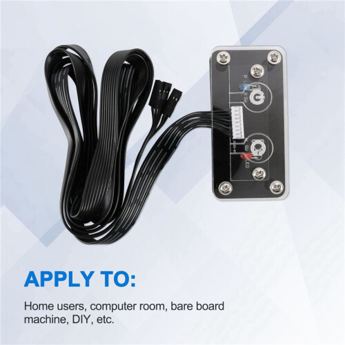 Desktop Computer  External Power  Power Button+Restart Button PC Case Power Supply Button 1