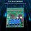 8Ch Input/Output Digital  TTL LvTTL CMOS RS485 IO Control Module Modbus Rtu Board for PLC Relay, (No Pin) 4