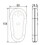 Electric Recliner  Remote Controller Lift Chair 2 Button Hand Controller  Household Appliances 6