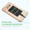 Wireless Charging Receiver Universal Fast Wireless Charger Adapter(for Micro-USB A) 4
