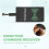 Wireless Charging Receiver Universal Fast Wireless Charger Adapter(for Micro-USB A) 5