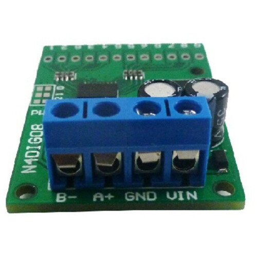 8Ch Input/Output Digital  TTL LvTTL CMOS RS485 IO Control Module Modbus Rtu Board for PLC Relay, (with Pin) 1