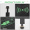 Wireless Charging Receiver Universal Fast Wireless Charger Adapter(for Micro-USB A) 2