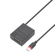 Typ USB C NP-W126S Dummy Akku  Power AC Adapter für  X-T1 X-S10 X-T30 II X-T20 X-T10 X-T200 Kamera LadegeräT