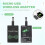 Wireless Charging Receiver Universal Fast Wireless Charger Adapter(for Micro-USB A) 3
