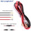 5Pcs 12V Power Waterproof Socket Car Cigarette- Lighter Socket Cigarette- Lighter Adapter for Marine ATV RV Motorcycle 6