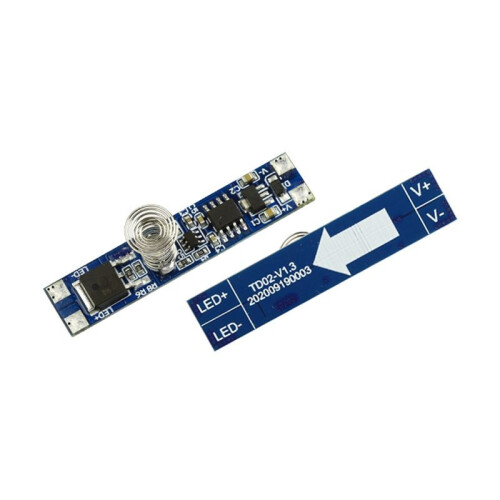 5V-24V 8A  Intelligent LED Light Dimmer Capacitive Sensor Module PCBALED Dimming Control Touch 2