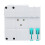 Dual-Power Automatic Transfer  2P 100A Household 35mm Rail Installation 8