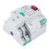 Dual-Power Automatic Transfer  2P 100A Household 35mm Rail Installation 4