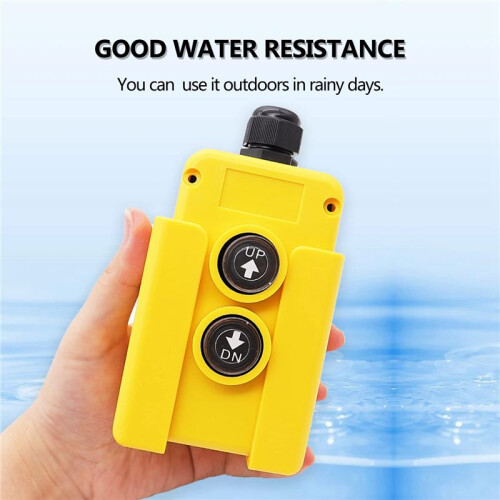 Dump Trailer Remote Control  12V   Down Control  Hydraulic Pump Power Acting Lift Unloading Truck 1
