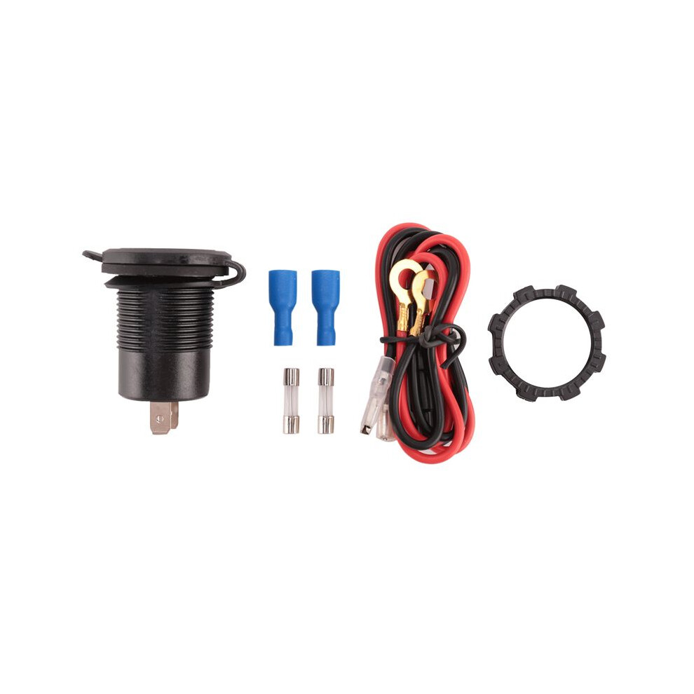 12V Usb Car Charger Adapter Dual Pd Usb-C Car Usb Port Socket With Power Fast Charge For Car Boat Rv Marine Atv 6033245227622