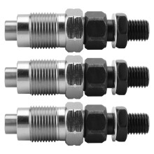 3-Teilige EinspritzdüSen für  D722 D782 D902 Z402 Z482 Z602 Motor G2160 G1800 H1600-53000 16001-53002 16001-53000
