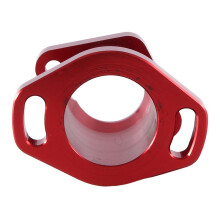 VM22 Red Carburetor Connector Port Intake Manifold Carburetor Adapter Auto Supplies