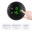 Automotive LED Electronic Clock Digital Display Table Universal Car Supplies Red Light 5