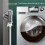 Washing Machine Automatic Water Stop Valve Solid Brass Single Cold Wall Mounted Cold Water Outlet Basin Silver 3