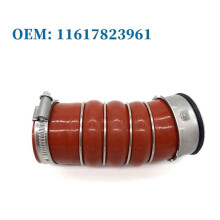11617823961 LadeluftküHlerrohr Turboschlauch für X5 E70 X6 E71 KüHlmittel-EinküHlerschlauch AutozubehöR