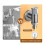 Washing Machine Automatic Water Stop Valve Solid Brass Single Cold Wall Mounted Cold Water Outlet Basin Silver 6