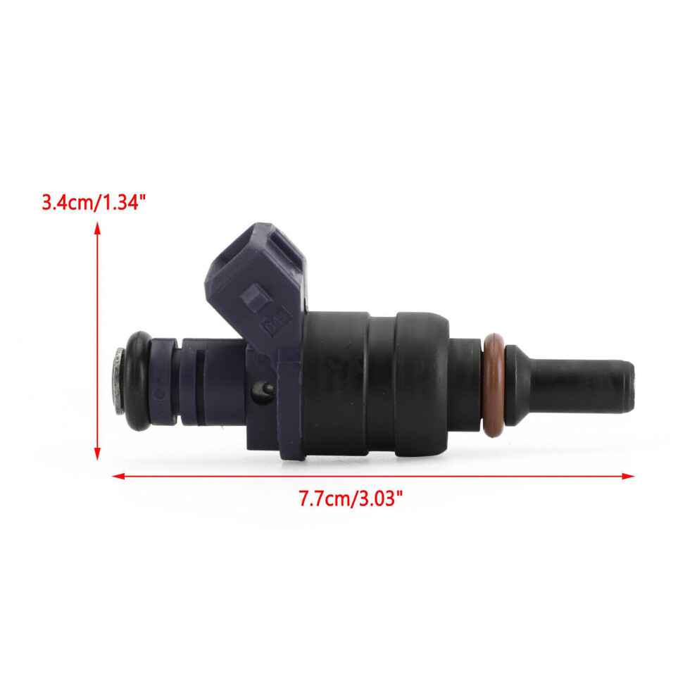 2Pcs Fuel Injector Nozzle Fj663 13641439800 For X3 X5 330I 330Xi 530I Z3 Z42001-2006 3.0L 13537546244 13641427240 4712269194937