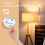 Tuya Zigbee  Knob Button Scene  Wireless Random Sticker  Home Dimming Scene 3