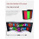 Car LED Screen Signage Flexible Display Scrolling Information Advertising Light Board Rear Window Animation Panel,B 4