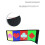 Car LED Screen Signage Flexible Display Scrolling Information Advertising Light Board Rear Window Animation Panel,B 8