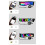 Car LED Screen Signage Flexible Display Scrolling Information Advertising Light Board Rear Window Animation Panel,B 3