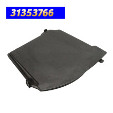 Autobatteriekasten-Frontabdeckung 31353766 für S60 S80 V70 XC60 XC70 2008-2018 Batterieabdeckungsschale AußEngehäUse