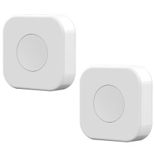 2 Tuya ZigBee Button Home Scene Multi-Scene Linkage Wireless Remote Control Intelligent with Zigbee Gateway