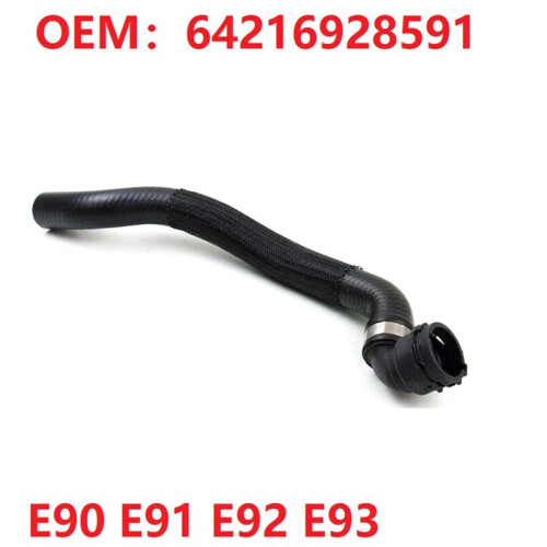 Car Accessories 64216928591 Rubber Radiator Hose Intercooler Pipe for  E81 E82 E88 E90 E91 E92 E93 2