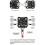 FöR SpeedyBee F405  BLS 35A 20X20 Stack Board 4-I-1 ESC Board Wireless Betaflight Configuration Drone Stack 3