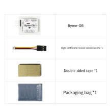Für Radiolink Byme-DB Flight Controller Eingebautes Gyroskop für Delta Wing  Fixed Wing Papierflugzeug J10 SU27 F22