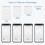 Tuya WiFi  Touch Button  Connected Electric Curtains Blinds Roller Shutter Compatible for Alexa  Home 2
