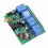 12V 24V 4-Way Remote Control  Point-Acting Self-Locking Interlocking Adjustable Access Gate Control Panel 3