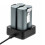 Pour Chargeur de Batterie Ring, Sonnette, CaméRa, Chargeur de Batterie, Sonnette Multifonction, Support de Batterie, Chargeur 5