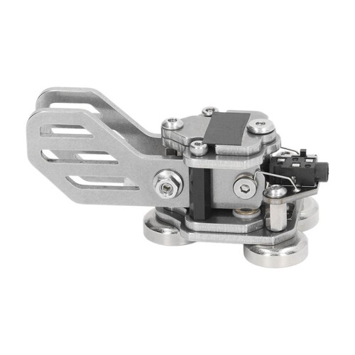 Morse Key Double Paddle Rustproof Automatic CW Key with Cable for Shortwave Radio 2
