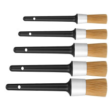 Brosse intérieure de véhicule, 5 pièces, nettoyage détaillé pour