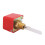 HFS-20 R3/4 Threaded Propeller Liquid Water Oil Flow Sensor  Automatic Control Flow  15A 250V 4