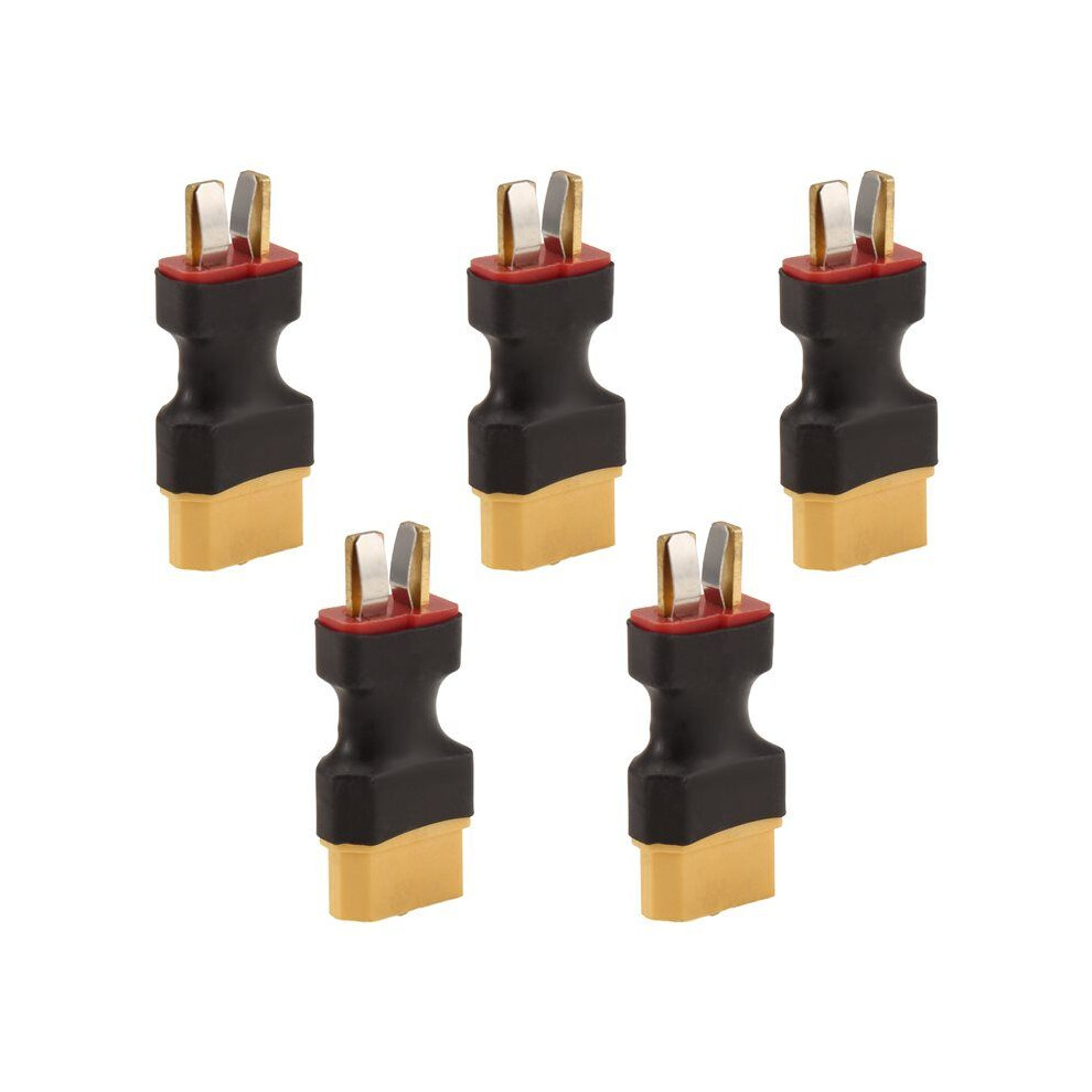 Rc Xt60 Female To Male T Plug Connector Adapter Wireless Rc Lipo Battery Connector For Deans Male To Xt60 Female, Male 6032183813713